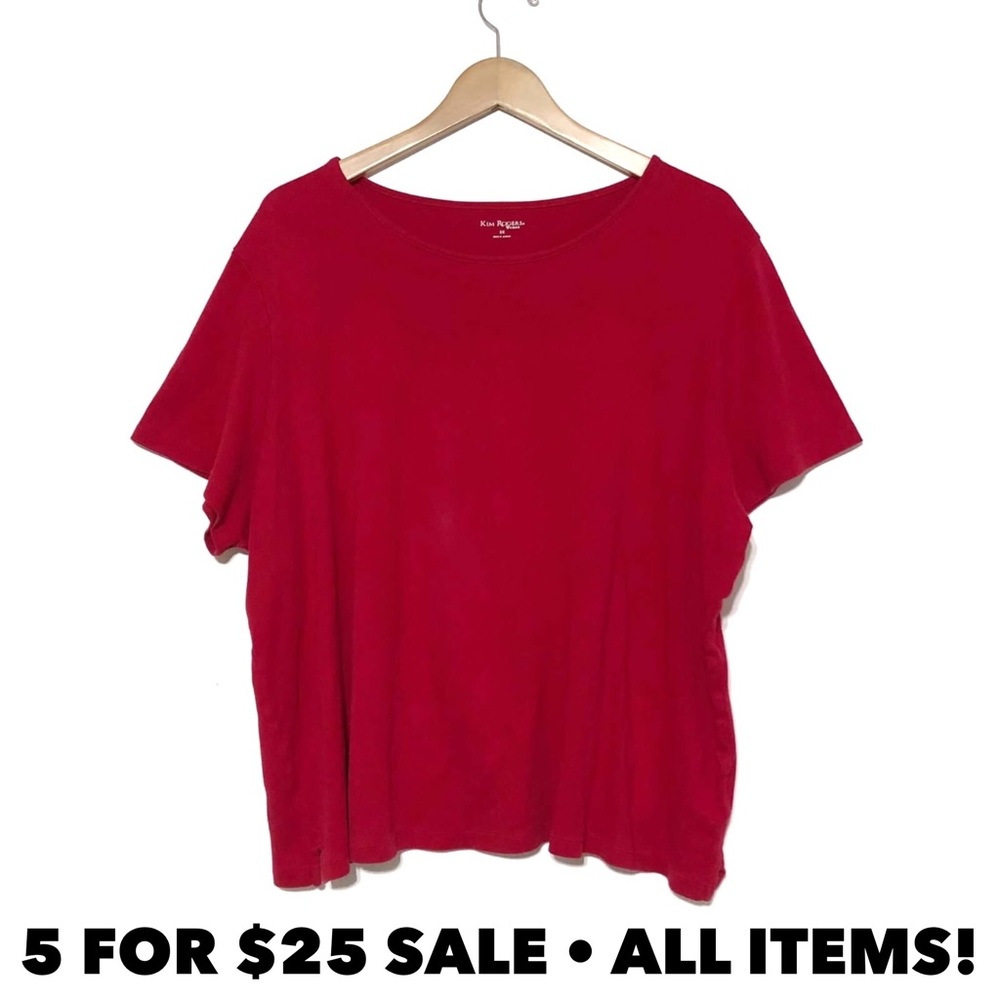 Kim Rogers Soft Knit Tee